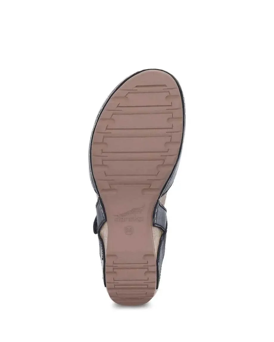Women's Dansko Tiffani Milled Sandal – Chic, Comfortable & Versatile for All-Day Wear