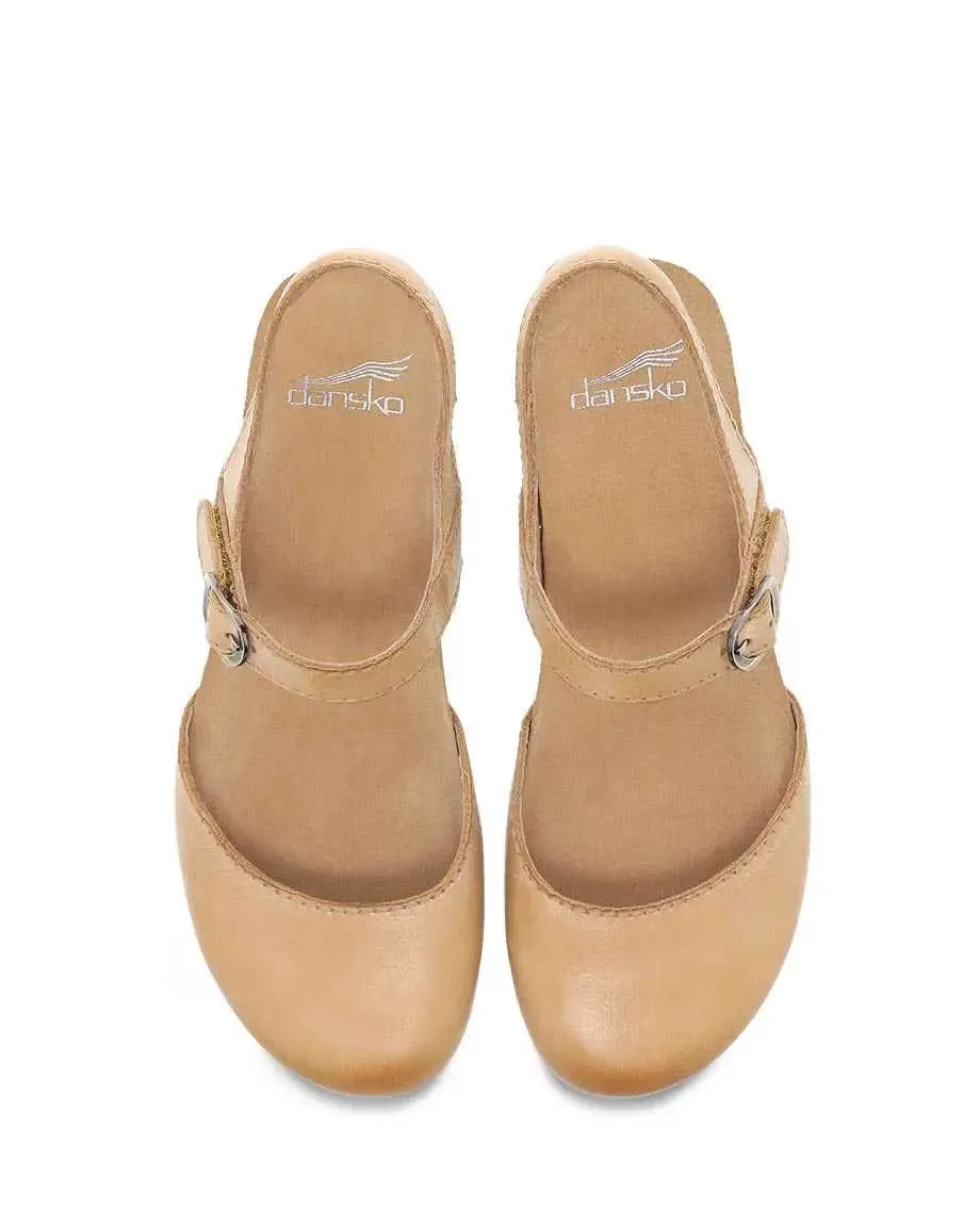 Women's Dansko Tiffani Milled Sandal – Chic, Comfortable & Versatile for All-Day Wear