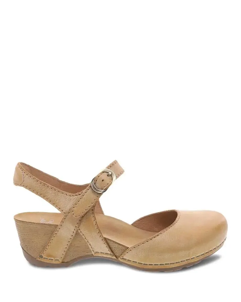 Women's Dansko Tiffani Milled Sandal – Chic, Comfortable & Versatile for All-Day Wear