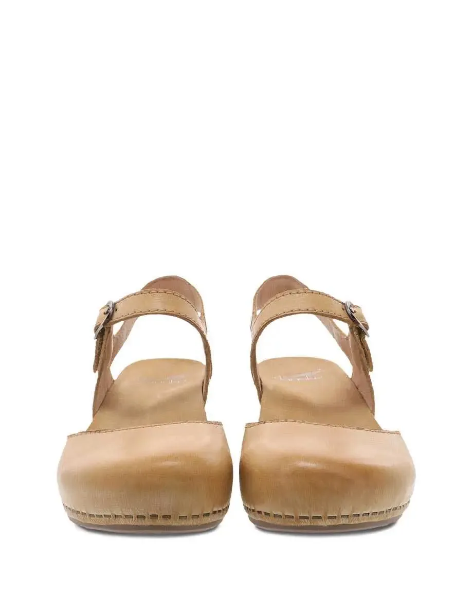 Women's Dansko Tiffani Milled Sandal – Chic, Comfortable & Versatile for All-Day Wear