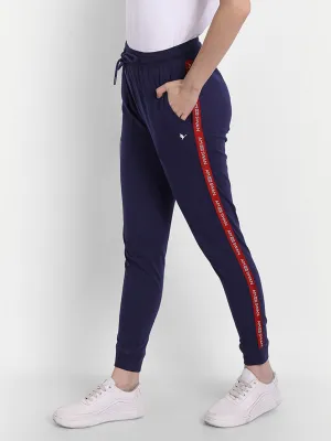 Womens Premium Cotton Solid Track Pants