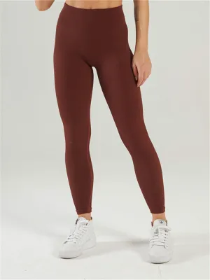 Women's Seamless Knit Yoga Leggings