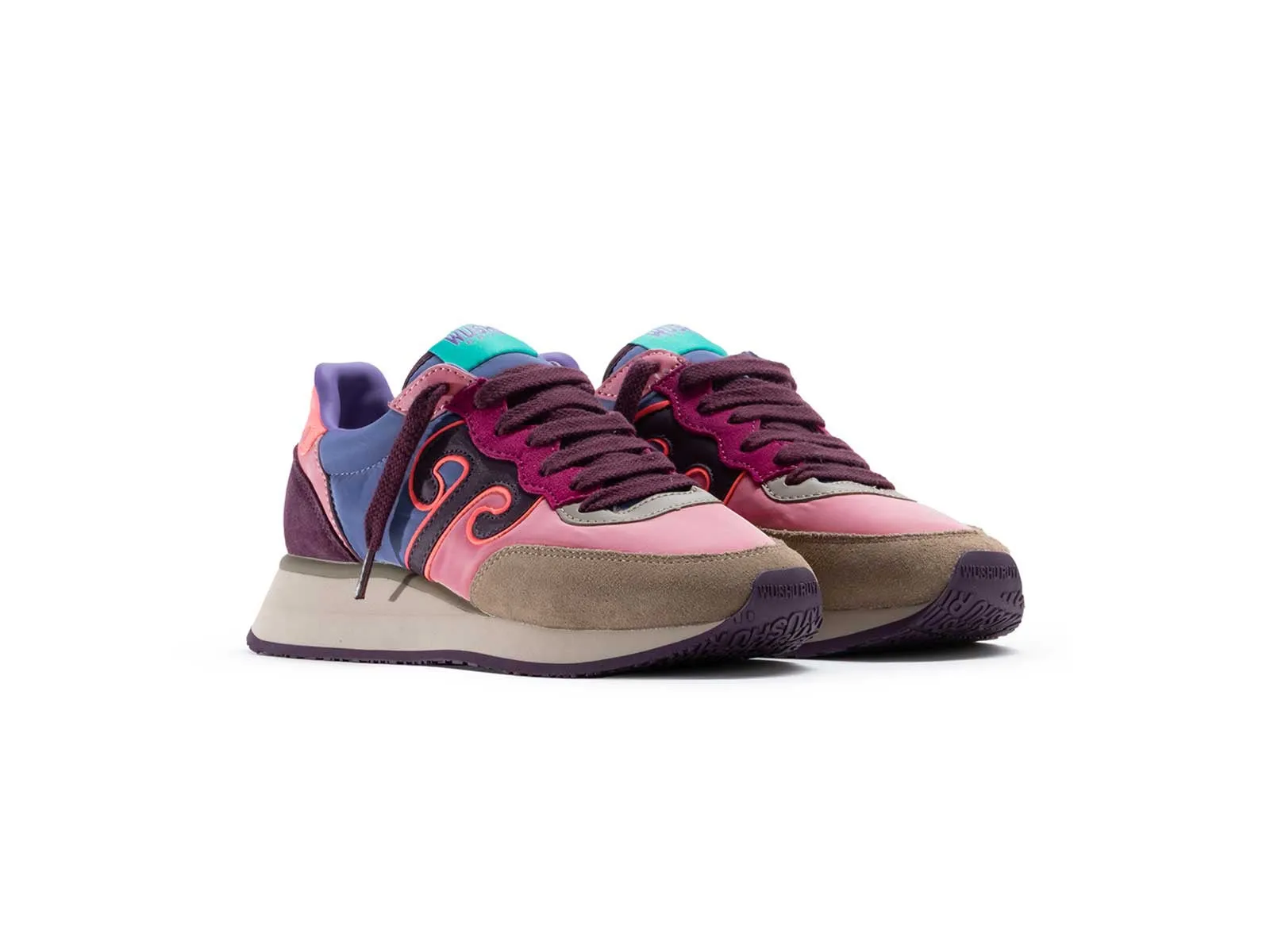 WUSHU Master Sport M417 in Pink Multi