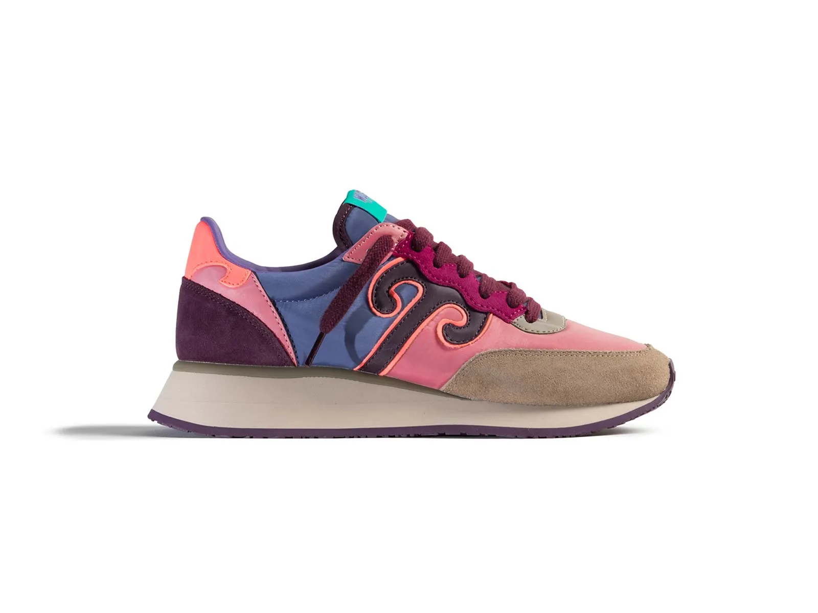 WUSHU Master Sport M417 in Pink Multi