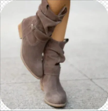 Xavia Suede Ankle Boots