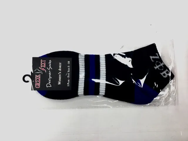 Zeta Ankle Socks