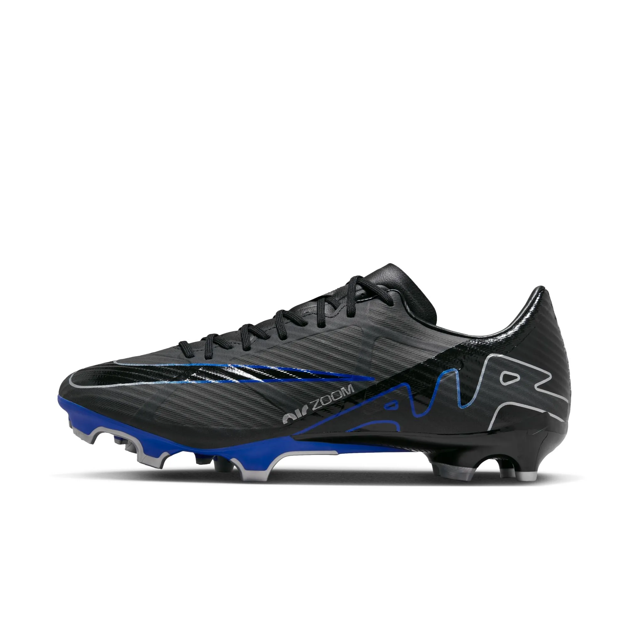 Zoom Vapor 15 Academy FG/MG [Black/ Hyper Royal]