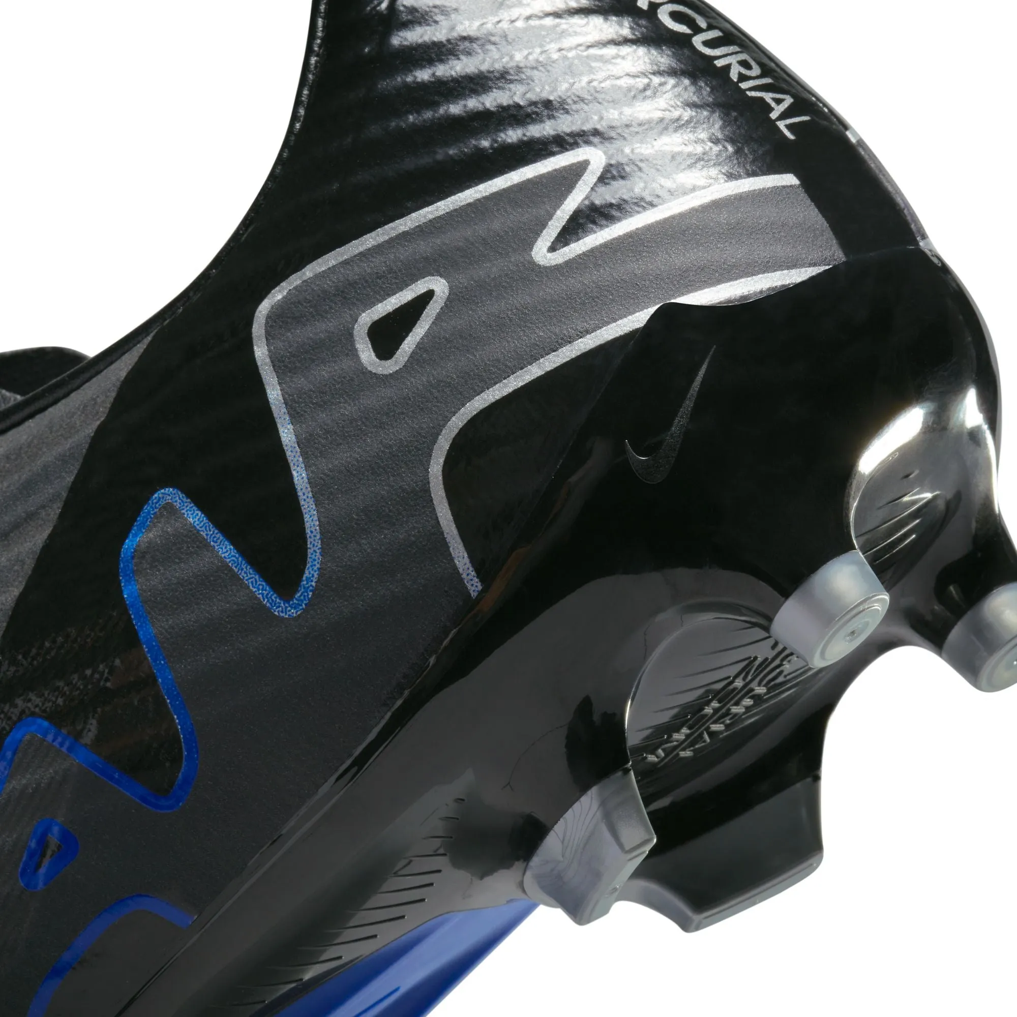 Zoom Vapor 15 Academy FG/MG [Black/ Hyper Royal]