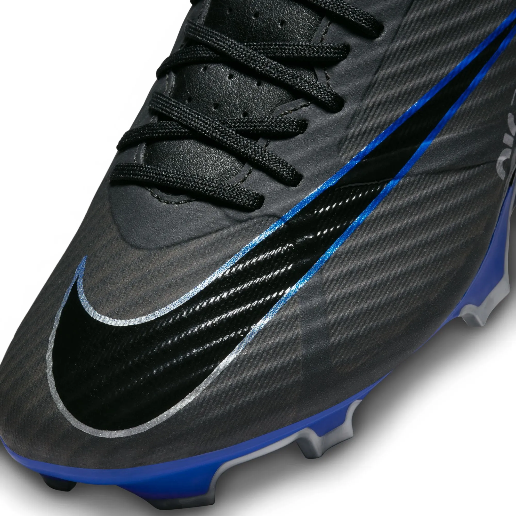 Zoom Vapor 15 Academy FG/MG [Black/ Hyper Royal]
