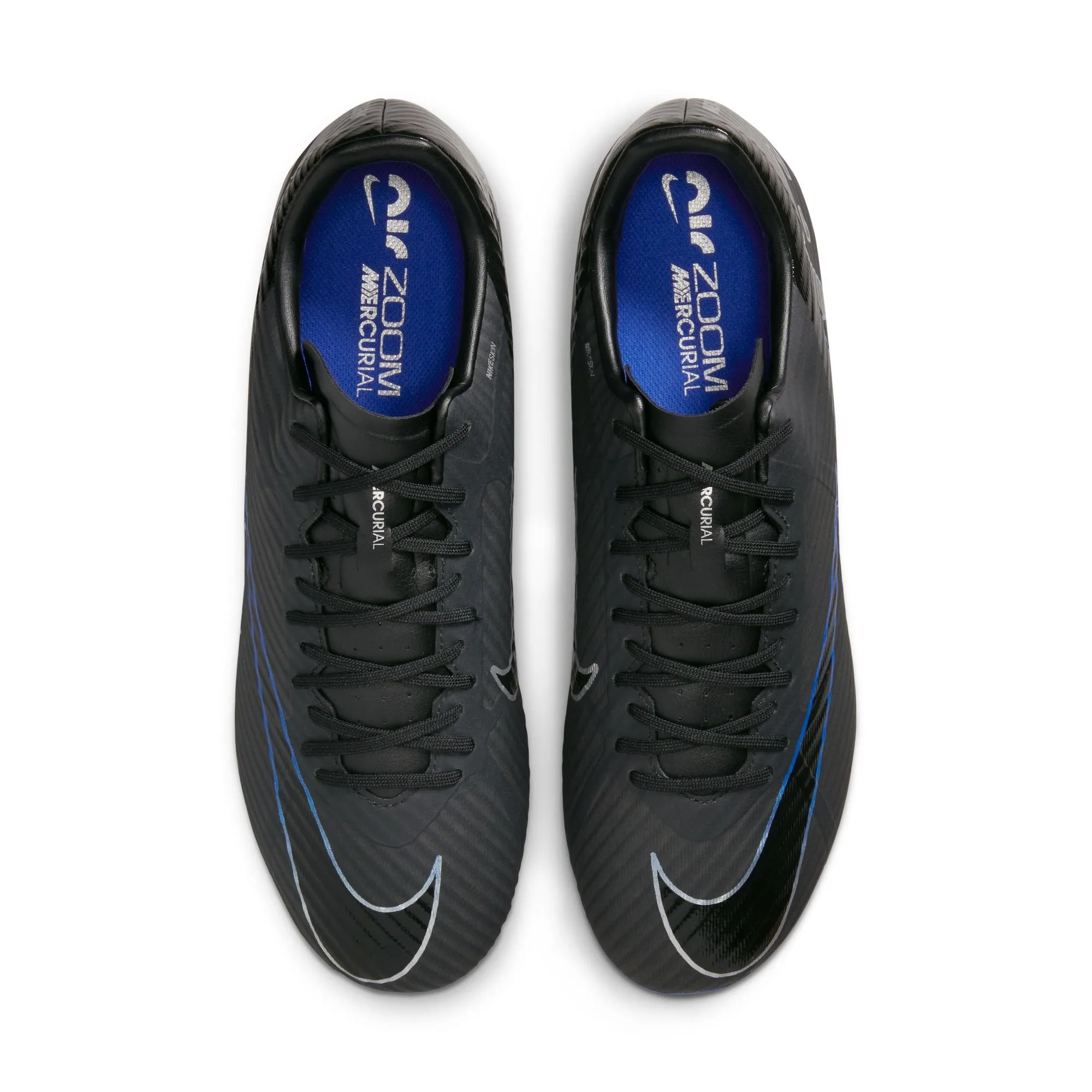 Zoom Vapor 15 Academy FG/MG [Black/ Hyper Royal]