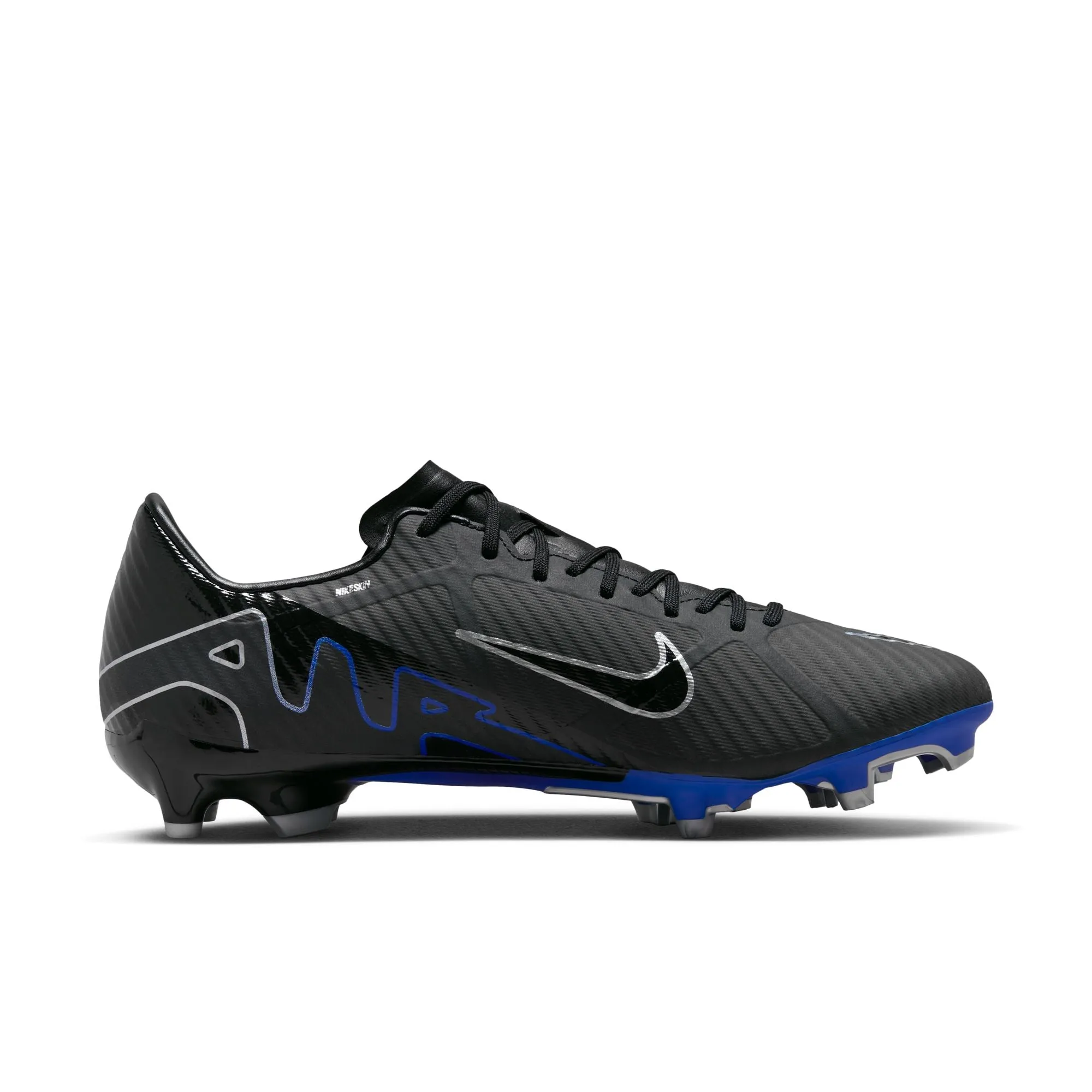Zoom Vapor 15 Academy FG/MG [Black/ Hyper Royal]